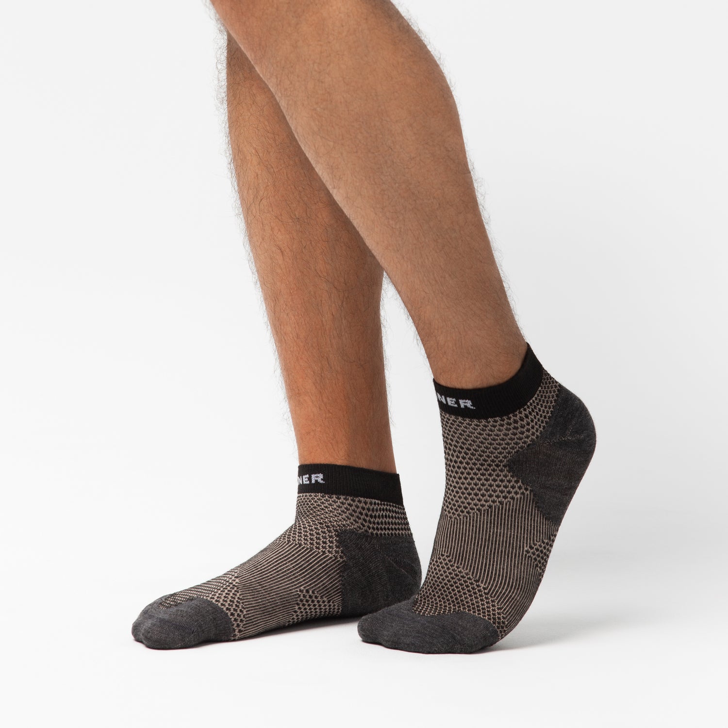 rohner-copper-allsport-sneaker-socken-schwarz-42-44 image 4