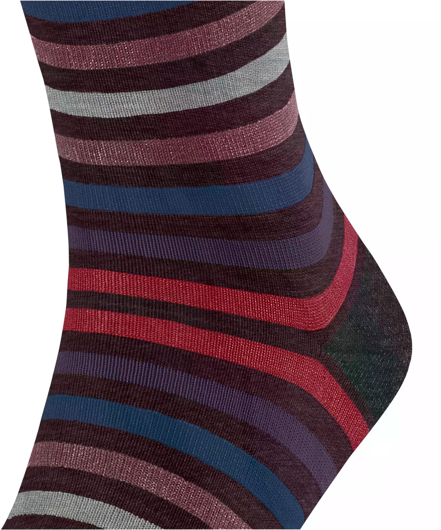 falke-tinted-stripe-socken-herren-baumwolle-ringel image 4