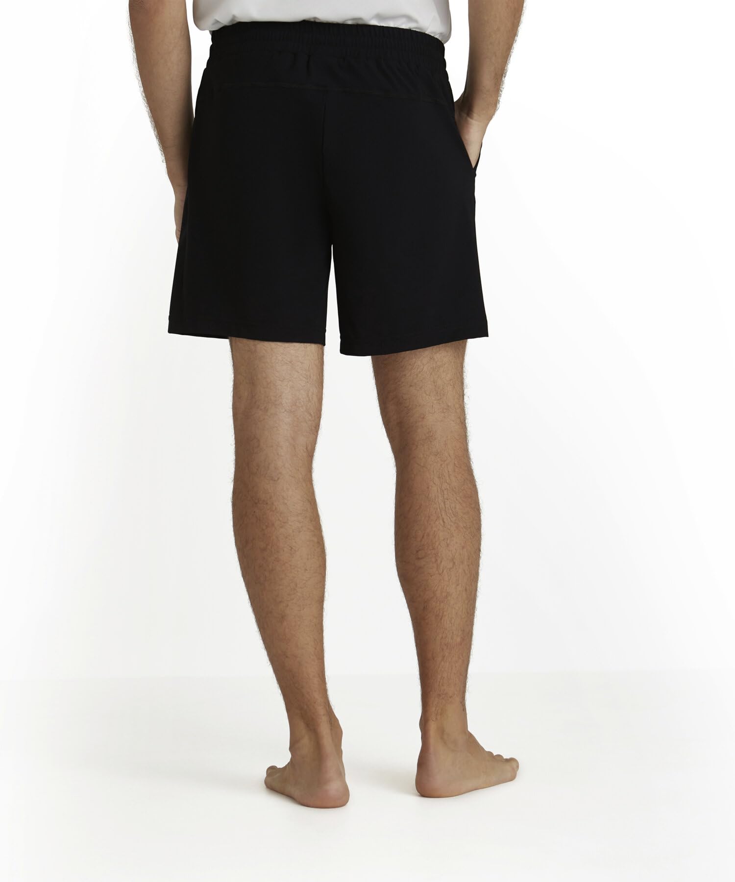 falke-true-motion-yoga-shorts-herrenshorts-schwarz-m-atmungsaktiv image 3