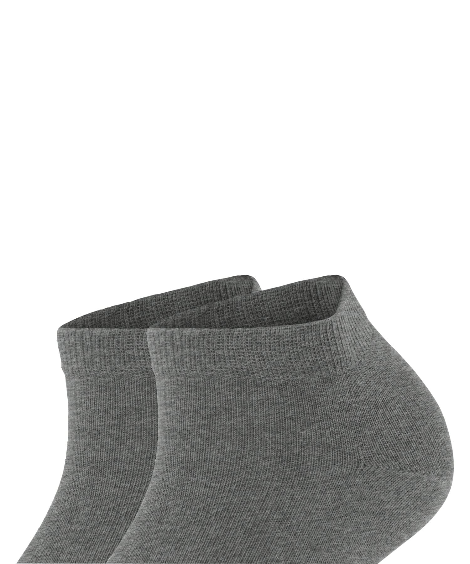 falke-happy-sneakersocken-damen-grau-2-paar-baumwolle image 4
