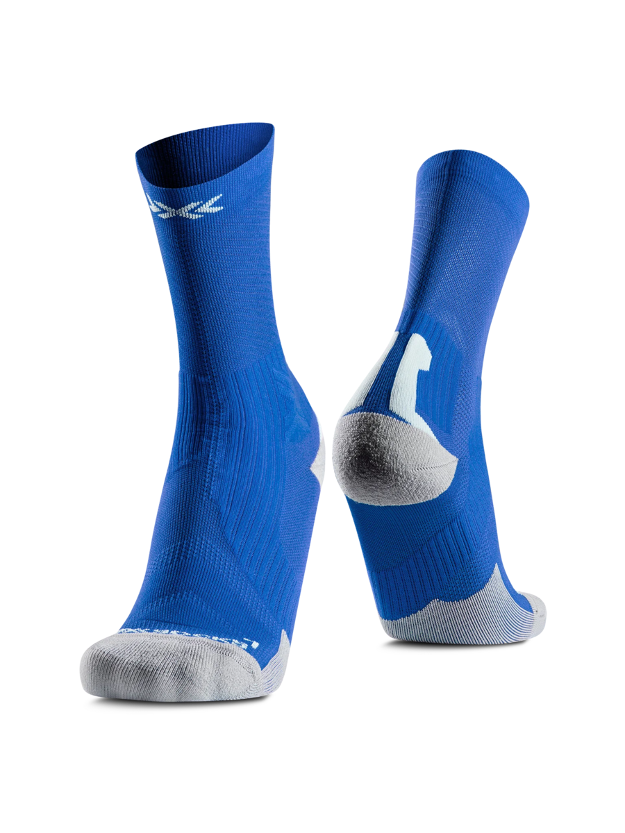 x-socks-bike-perform-crew-fahrradsocken-electric-blue image 1