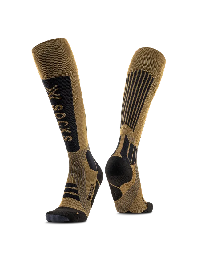 x-socks-helixx-gold-4-0-skisocken-gold-black-39-41 image 1
