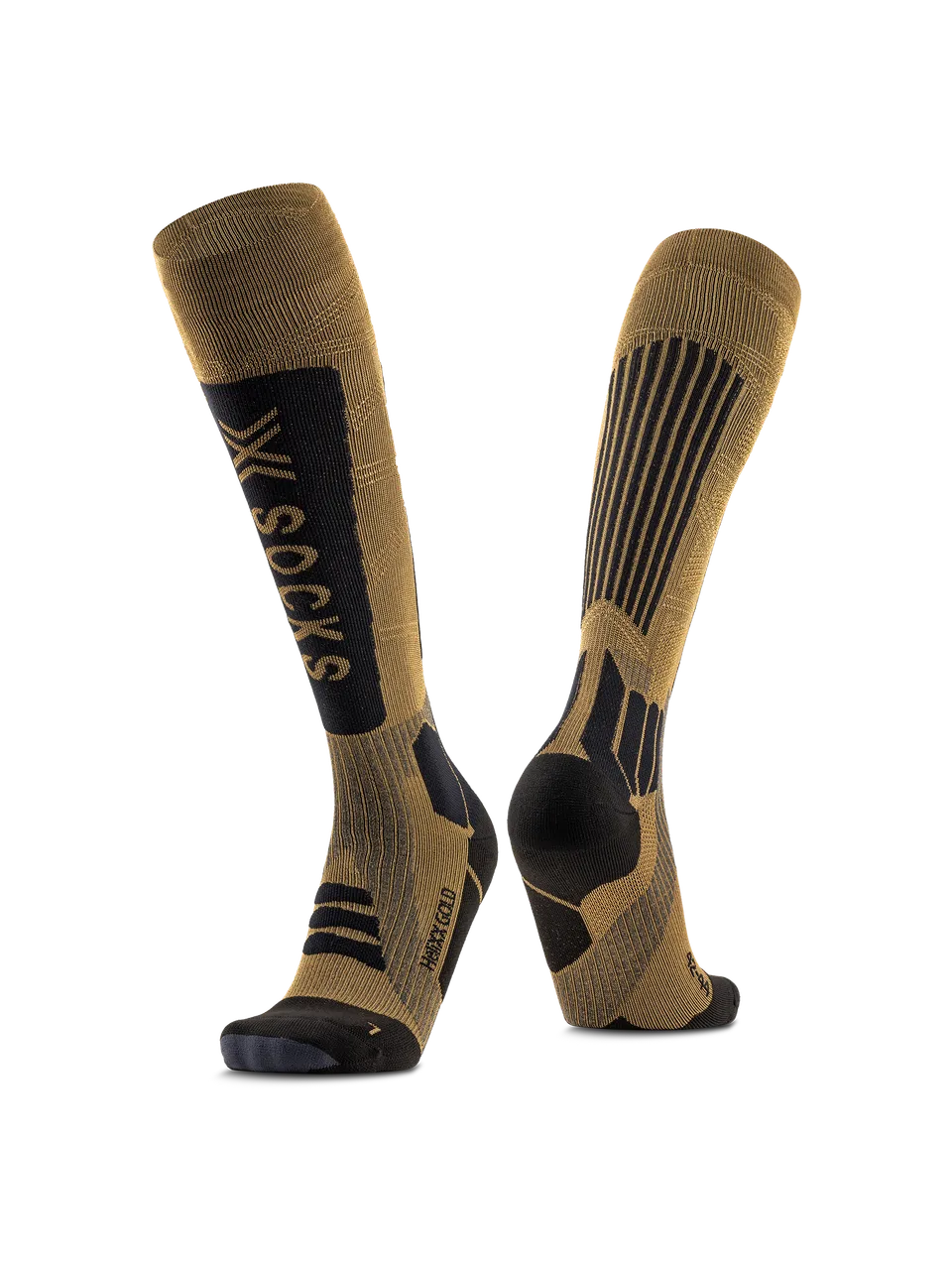x-socks-helixx-gold-4-0-skisocken-gold-black-39-41 image 1