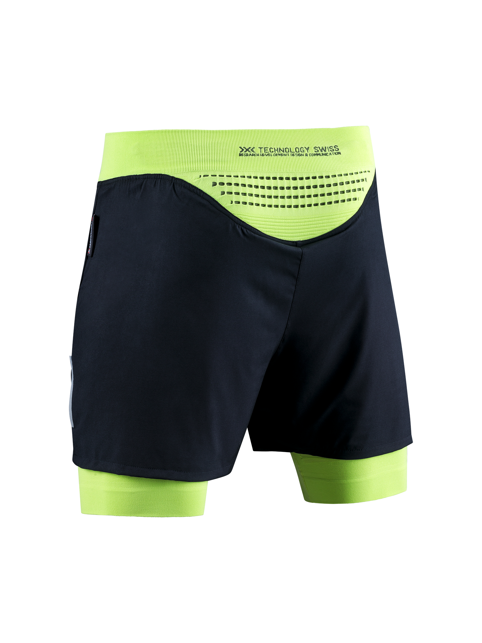 x-socks-effektor-4d-running-streamlite-shorts-herren-schwarz image 2