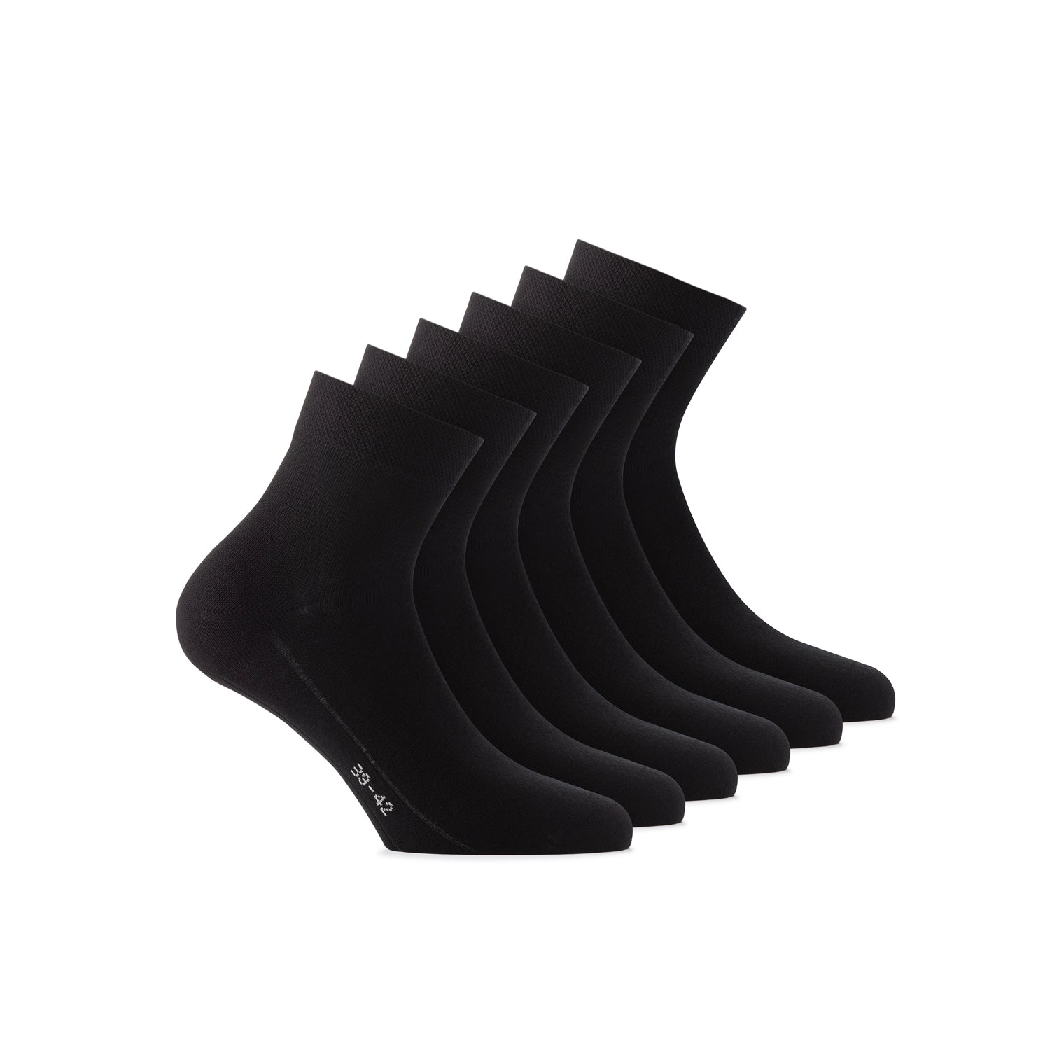 rohner-sneaker-plus-sneakersocken-3er-pack-baumwolle image 1