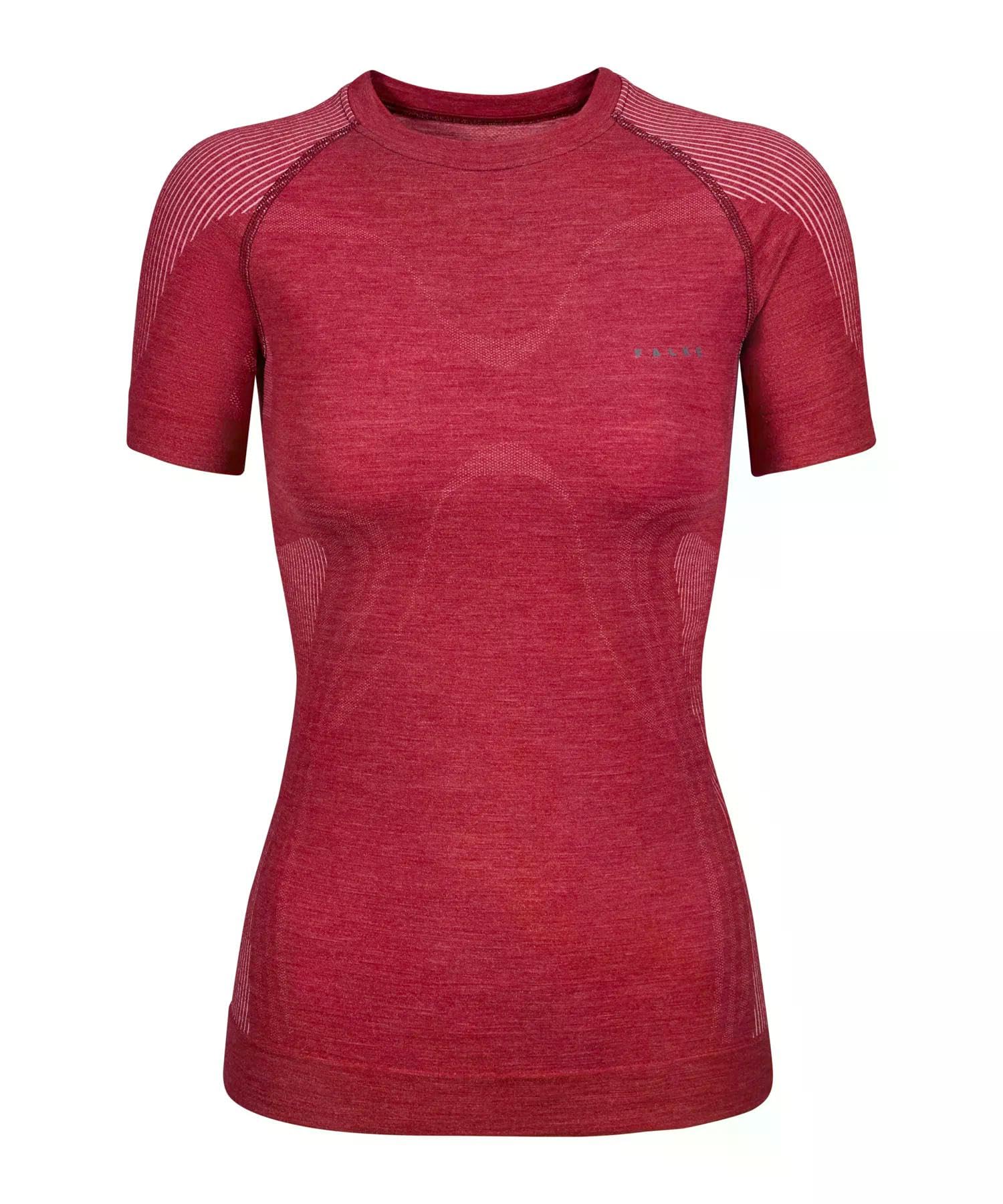 falke-wool-tech-light-funktionsshirt-damen-grau-merino image 7