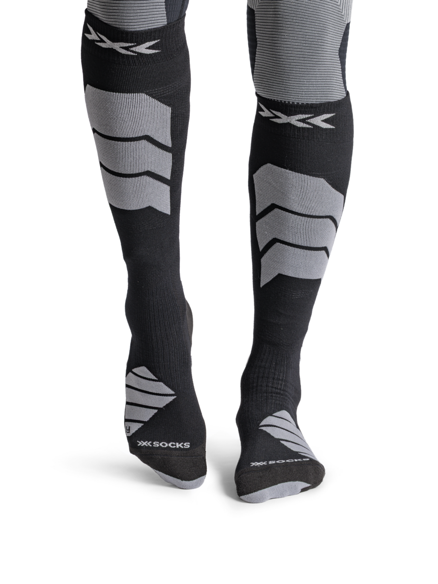 x-socks-ski-expert-cashmere-otc-skisocken-schwarz-42-44-merino image 2