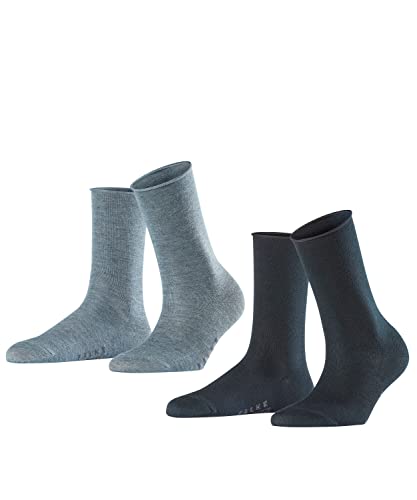 falke-active-breeze-socken-damen-2-paar-black-grey-lyocell image 8
