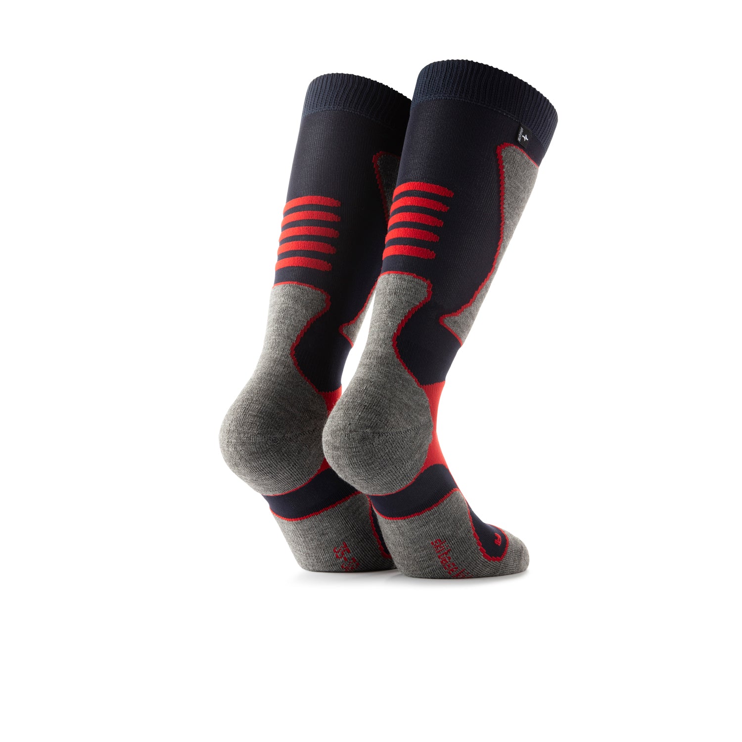 rohner-ski-base-kids-skisocken-blau-23-26-warm-wolle image 5