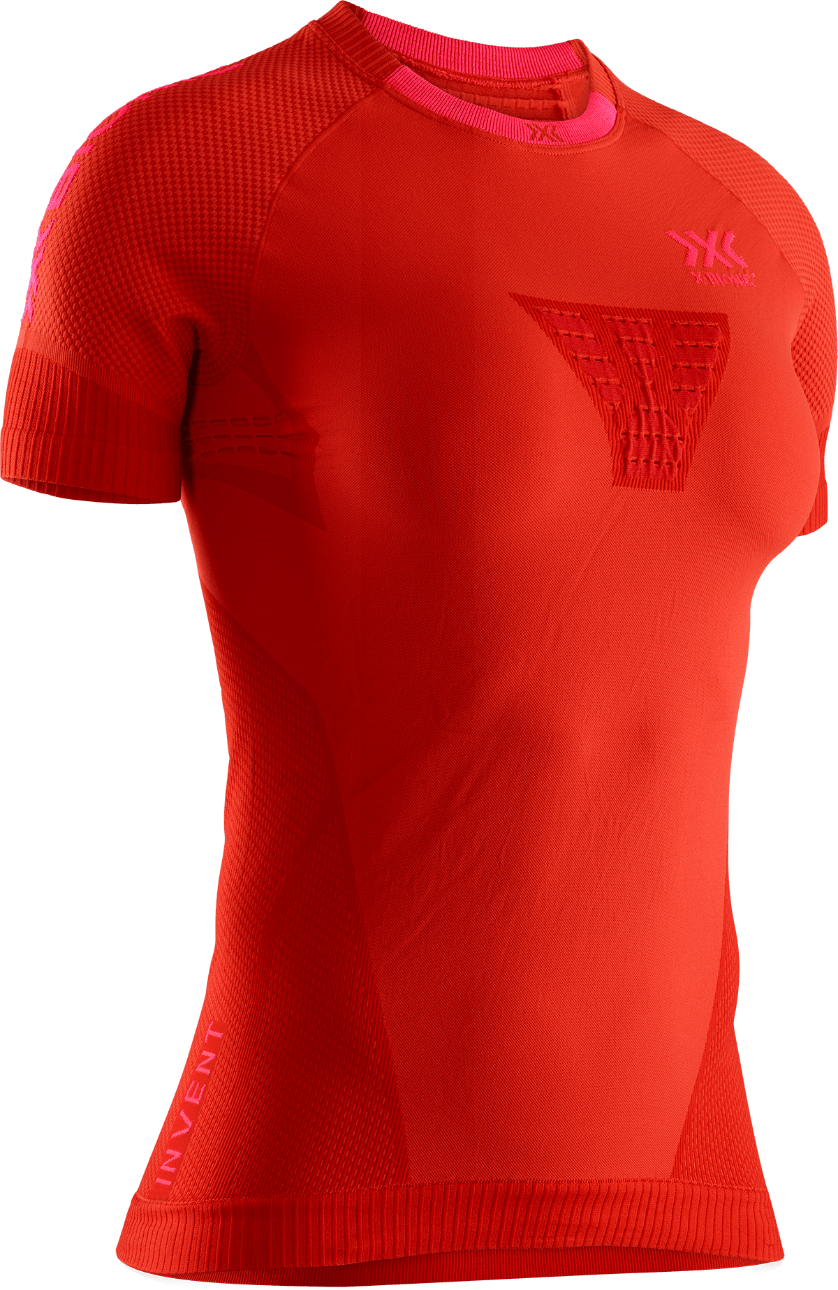 x-bionic-invent-4-0-running-shirt-damen-opal-black-arctic-white image 7