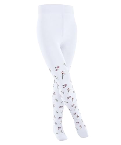 falke-family-little-flowers-kinder-strumpfhose-baumwolle-wei image 8