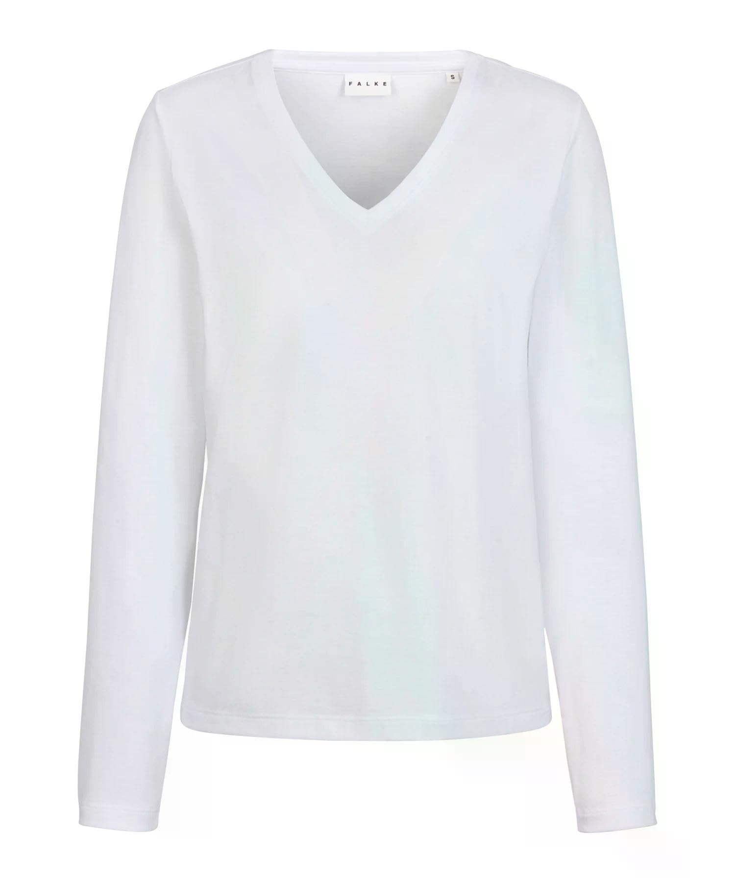 falke-cotton-touch-damen-longsleeve-wei-m-leicht-baumwolle image 8