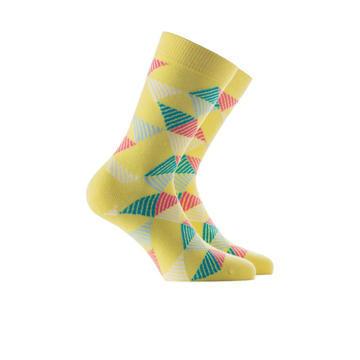 rohner-fashion-socken-yellow-39-42-temperaturausgleichend image 1