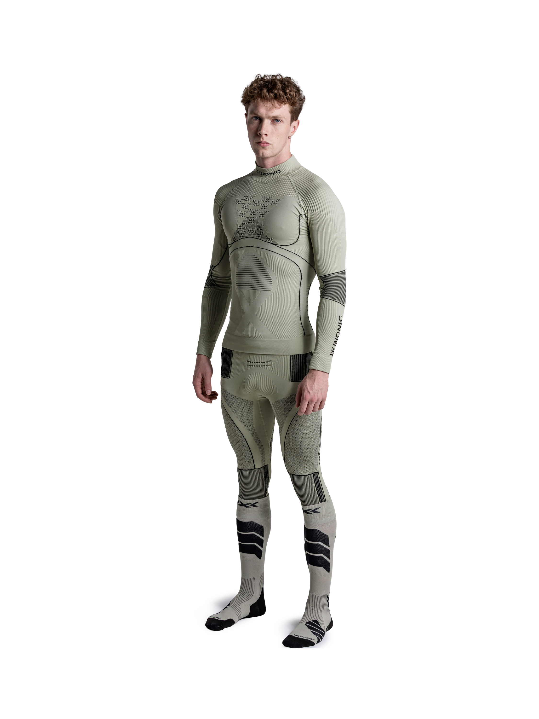 x-socks-energy-accumulator-4-0-shirt-rollkragen-tea-grey-black image 5