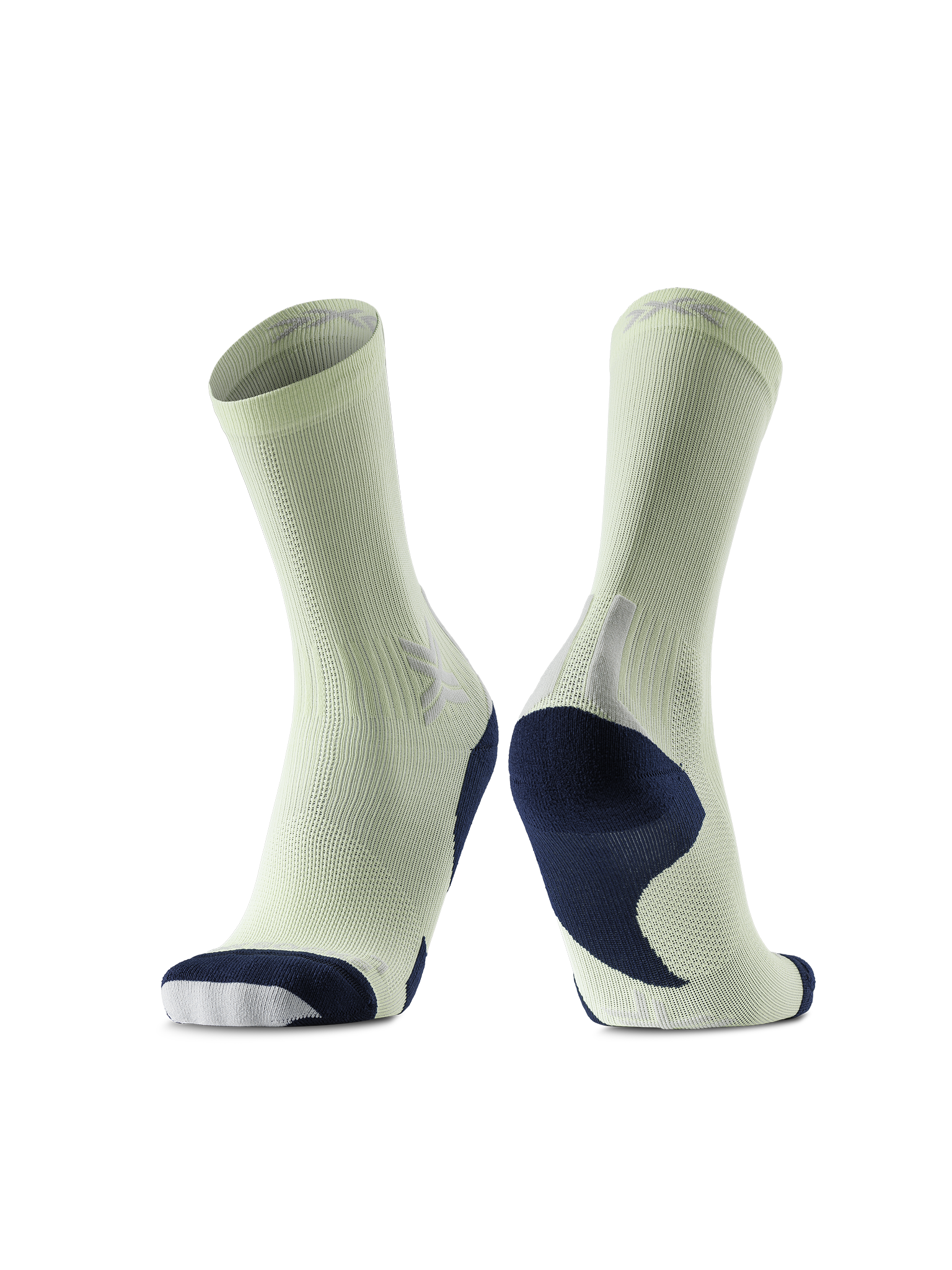 x-bionic-run-discover-crew-laufsocken-neobergine-39-41 image 5