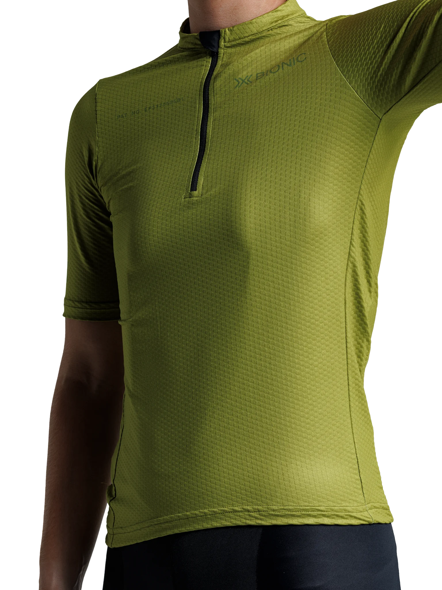 x-bionic-corefusion-gravel-jersey-wmn-radtrikot-olive-green image 7