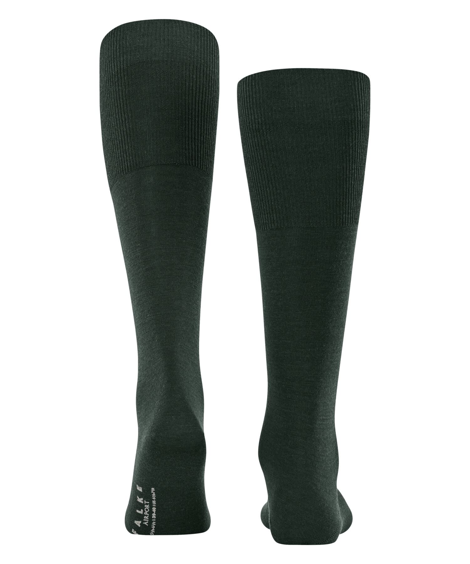 falke-airport-herrenkniestr-mpfe-hunter-green-41-42-merinowolle image 2