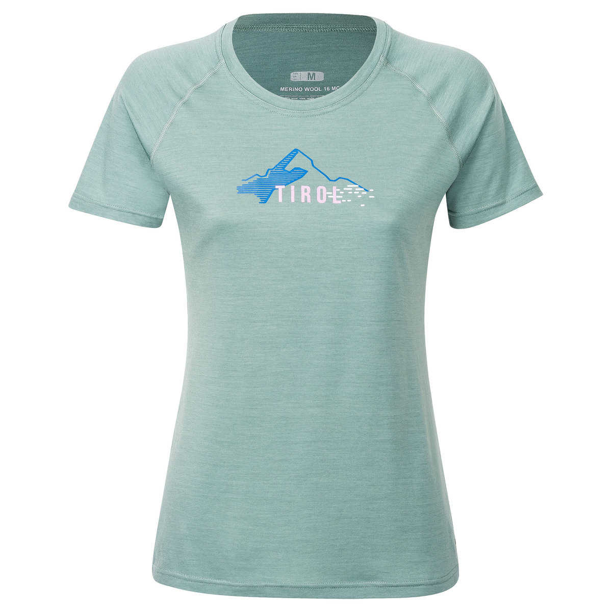 wundersocks-tilda-merino-t-shirt-damen-print-100-wolle image 1