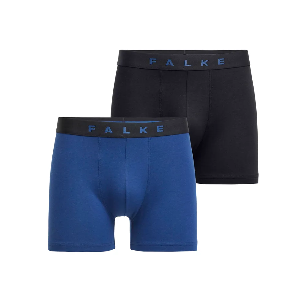 falke-daily-comfort-boxershorts-herren-gr-l-2er-pack-baumwolle image 1