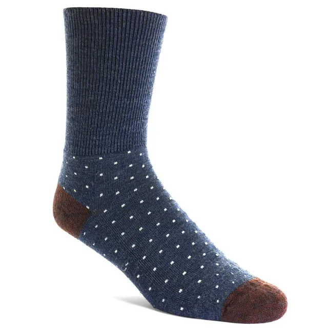 wundersocks-alp-dot-merino-business-socken-casual-punktemuster image 1