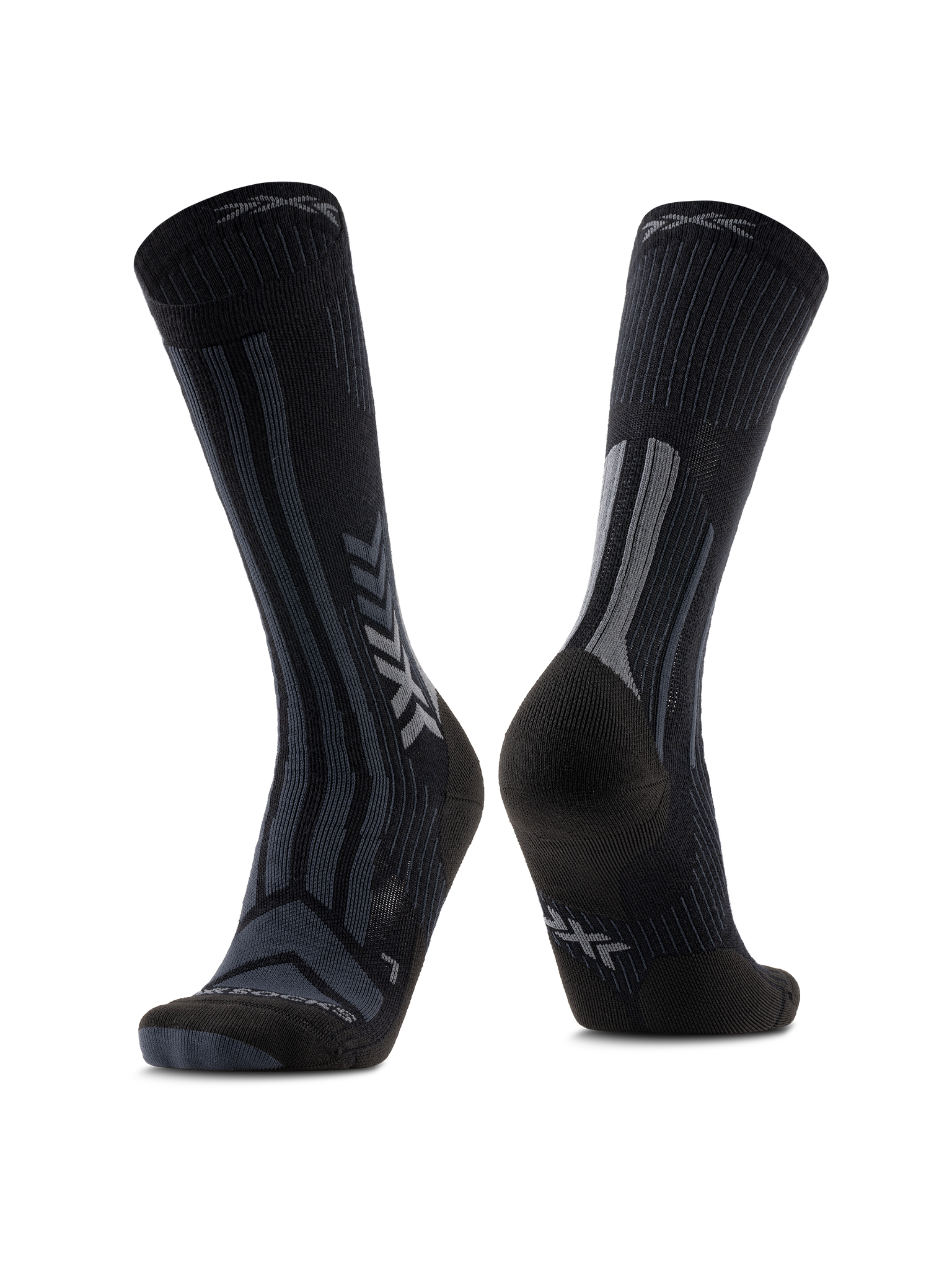 x-socks-trekking-perform-merino-wandersocken-black-42-44 image 1