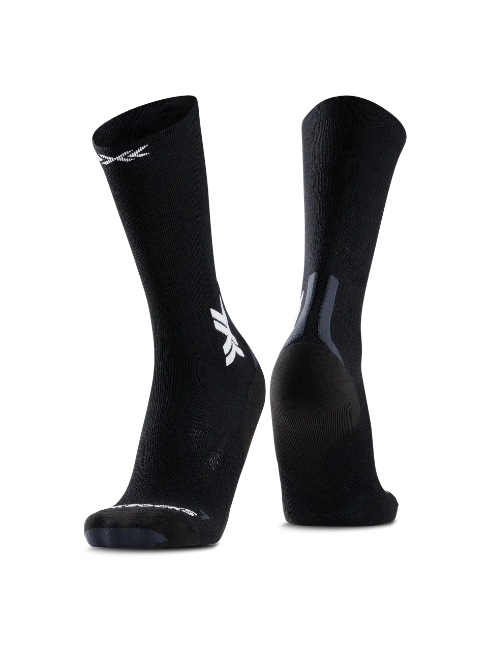 x-socks-run-discover-merino-crew-laufsocken-grau-42-44 image 1