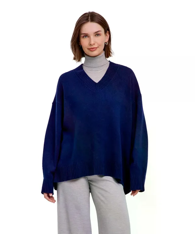 falke-cotton-touch-premium-v-neck-pullover-damen-schurwolle image 1