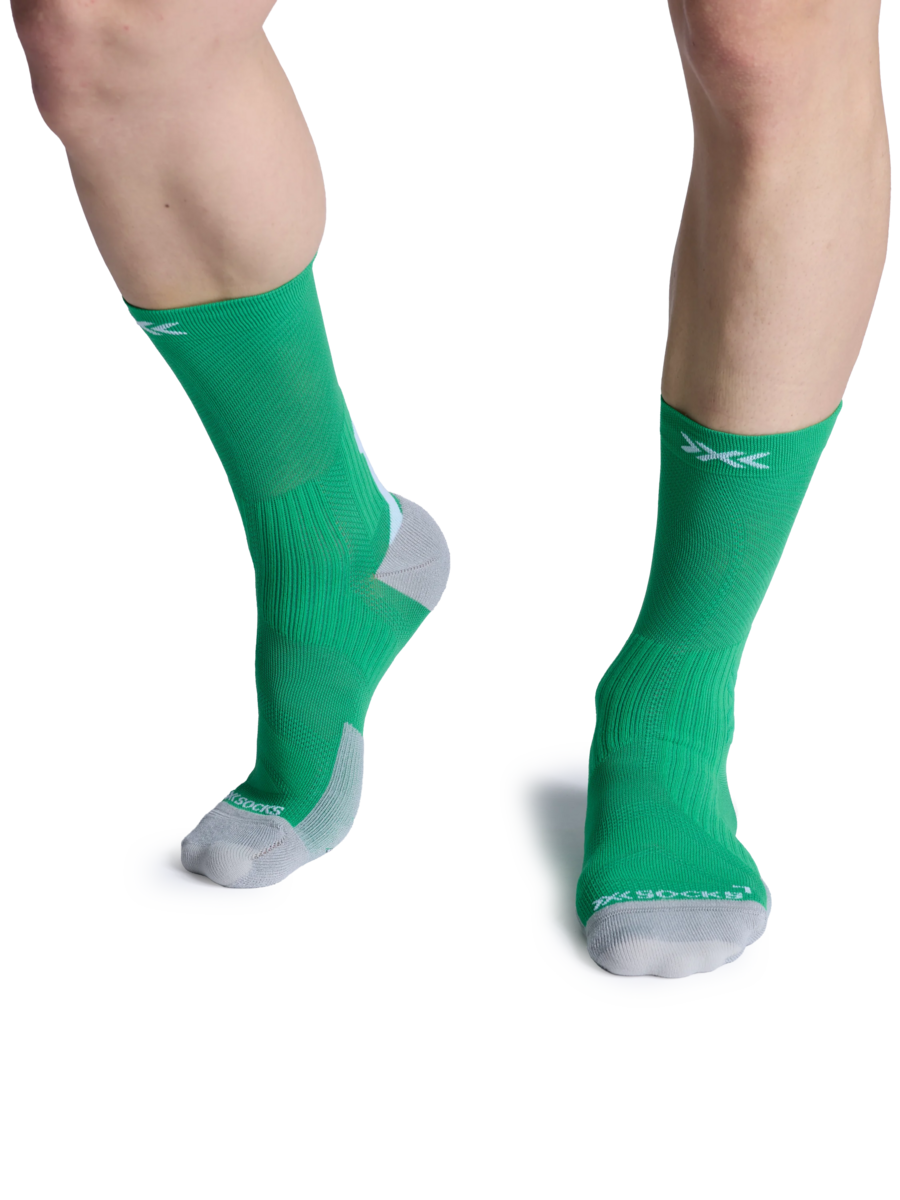 x-socks-bike-perform-crew-fahrradsocken-electric-blue image 6