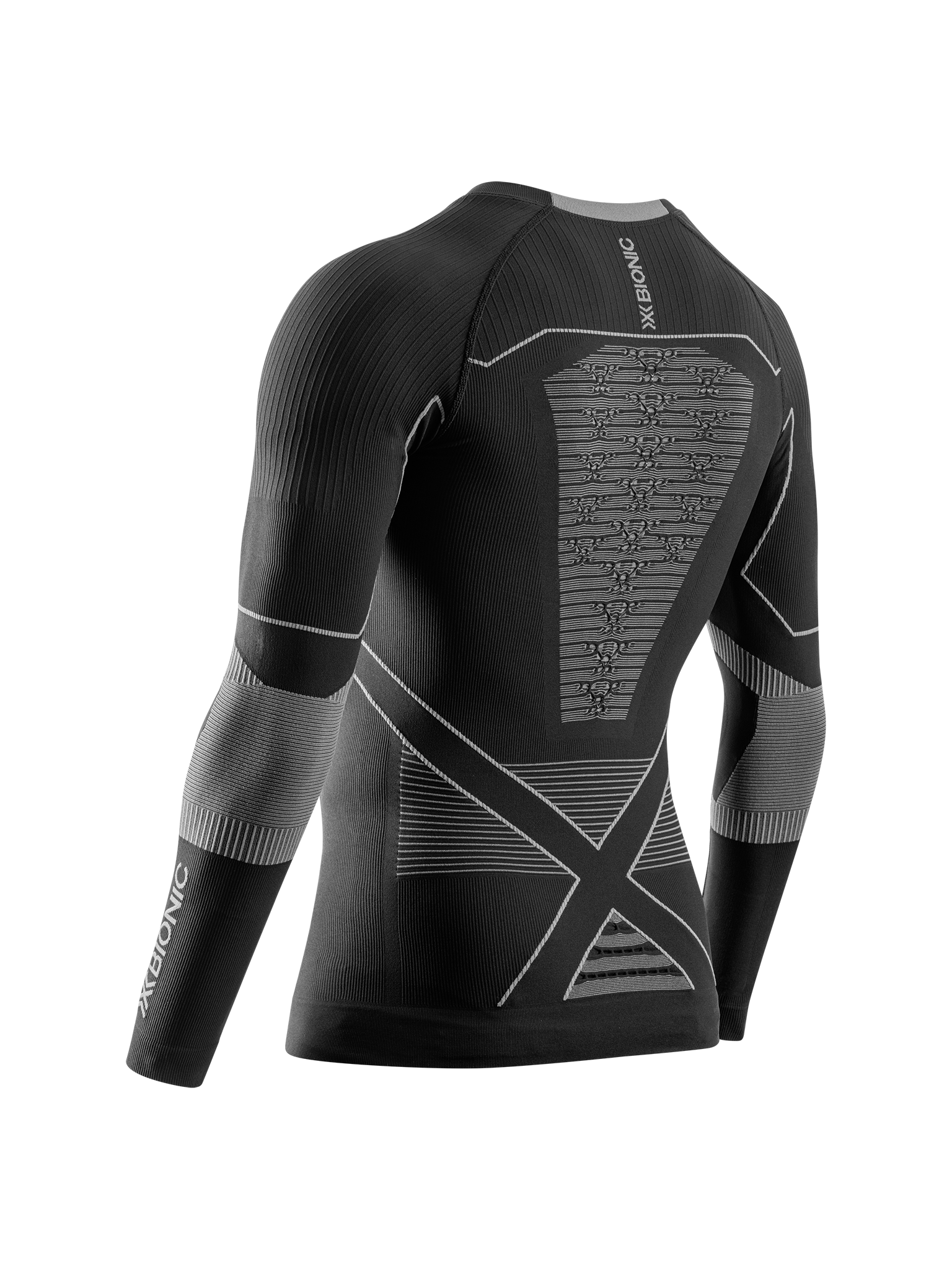 x-bionic-energy-accumulator-light-shirt-ls-herren-langarmshirt-marine-orange image 8