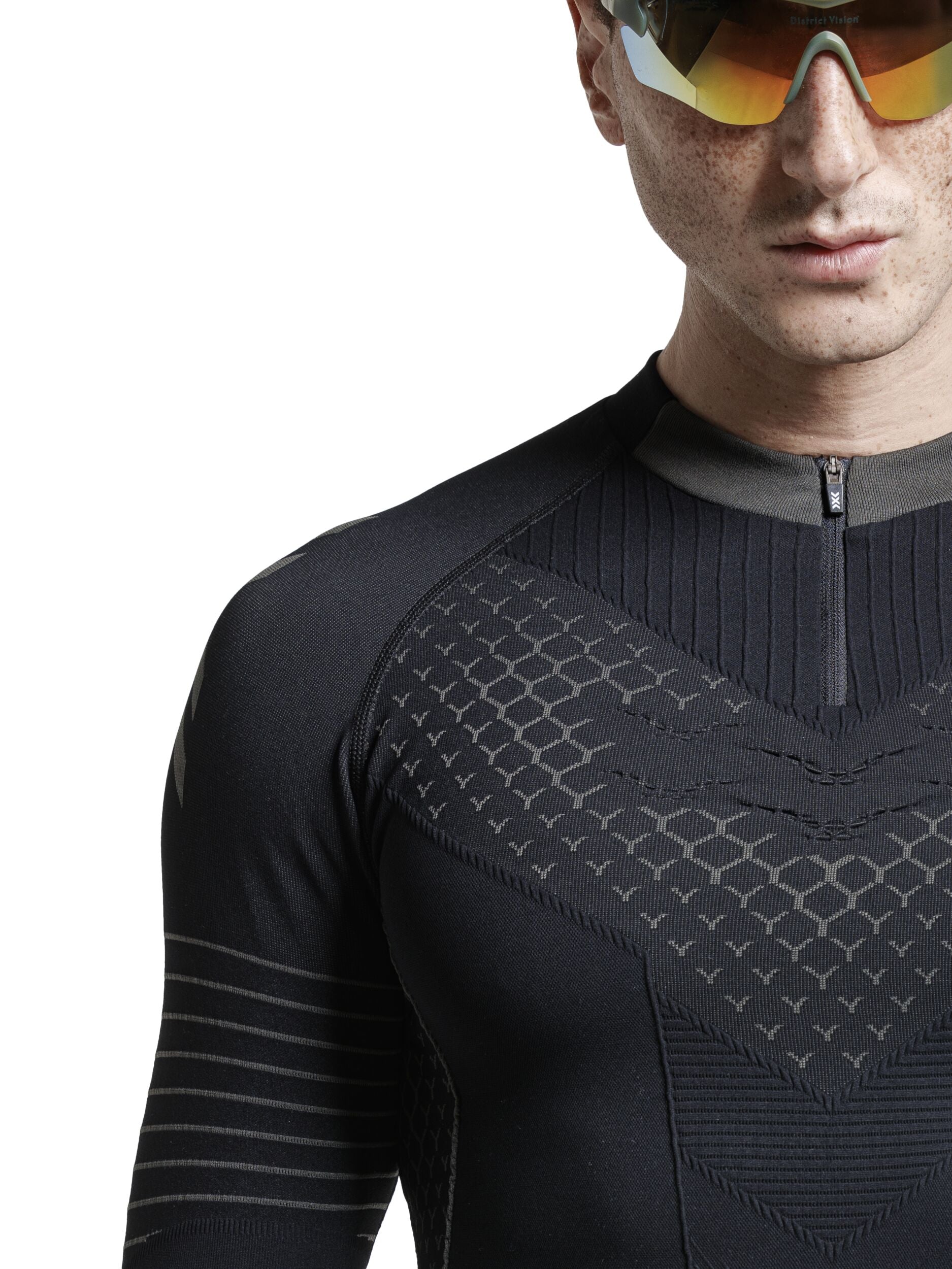 x-socks-twyce-race-shirt-ls-men-laufshirt-black-gr-l-thermoregulierend image 3