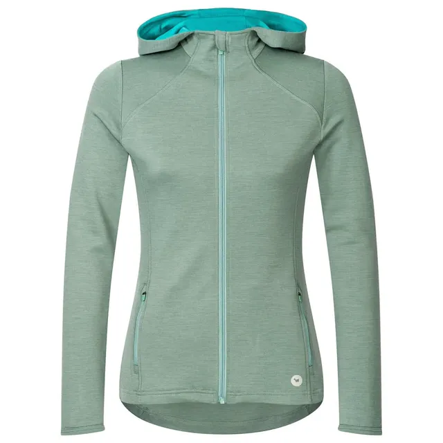 wundersocks-amina-merino-hoodie-damen-100-wolle-zip image 1