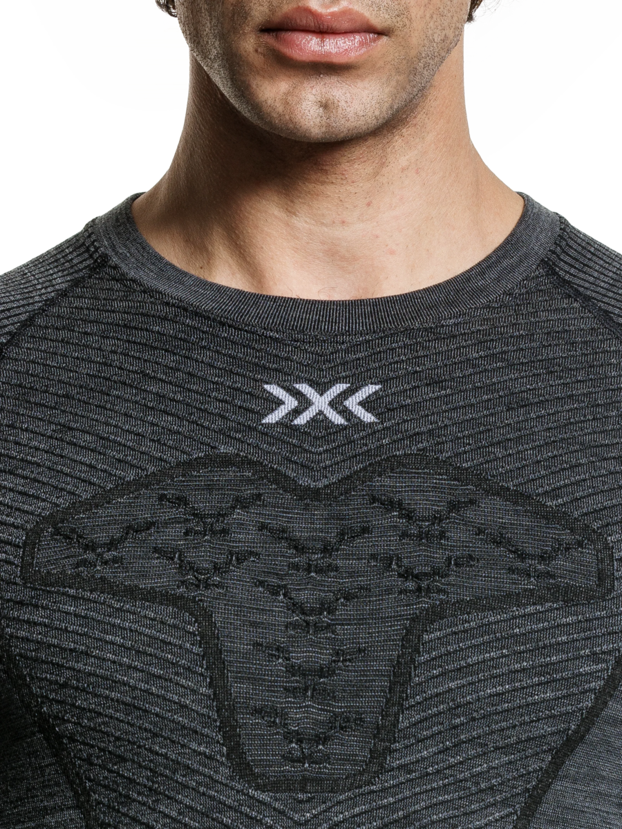 x-socks-symbio-merino-shirt-ls-men-langarmshirt-rhino-grey-merino image 7
