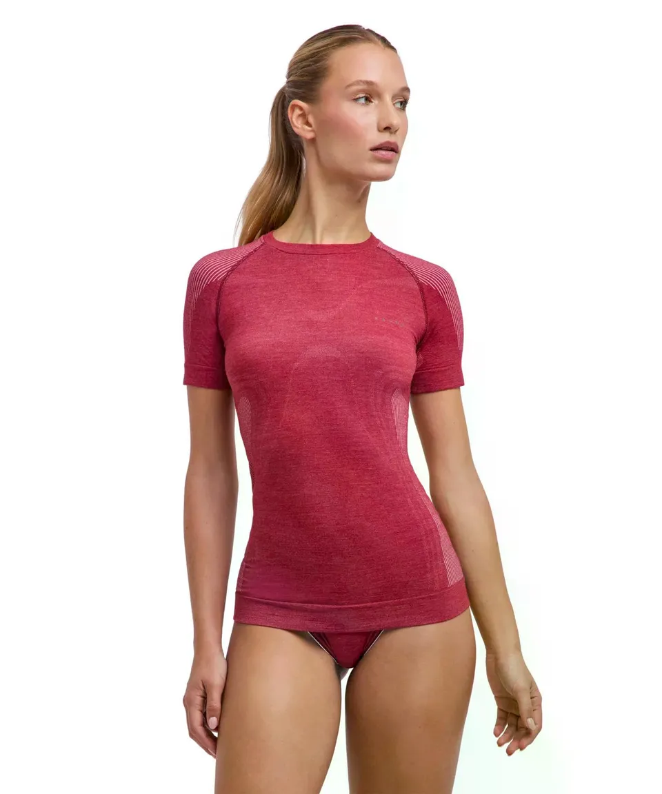 falke-wool-tech-light-funktionsshirt-damen-grau-merino image 1