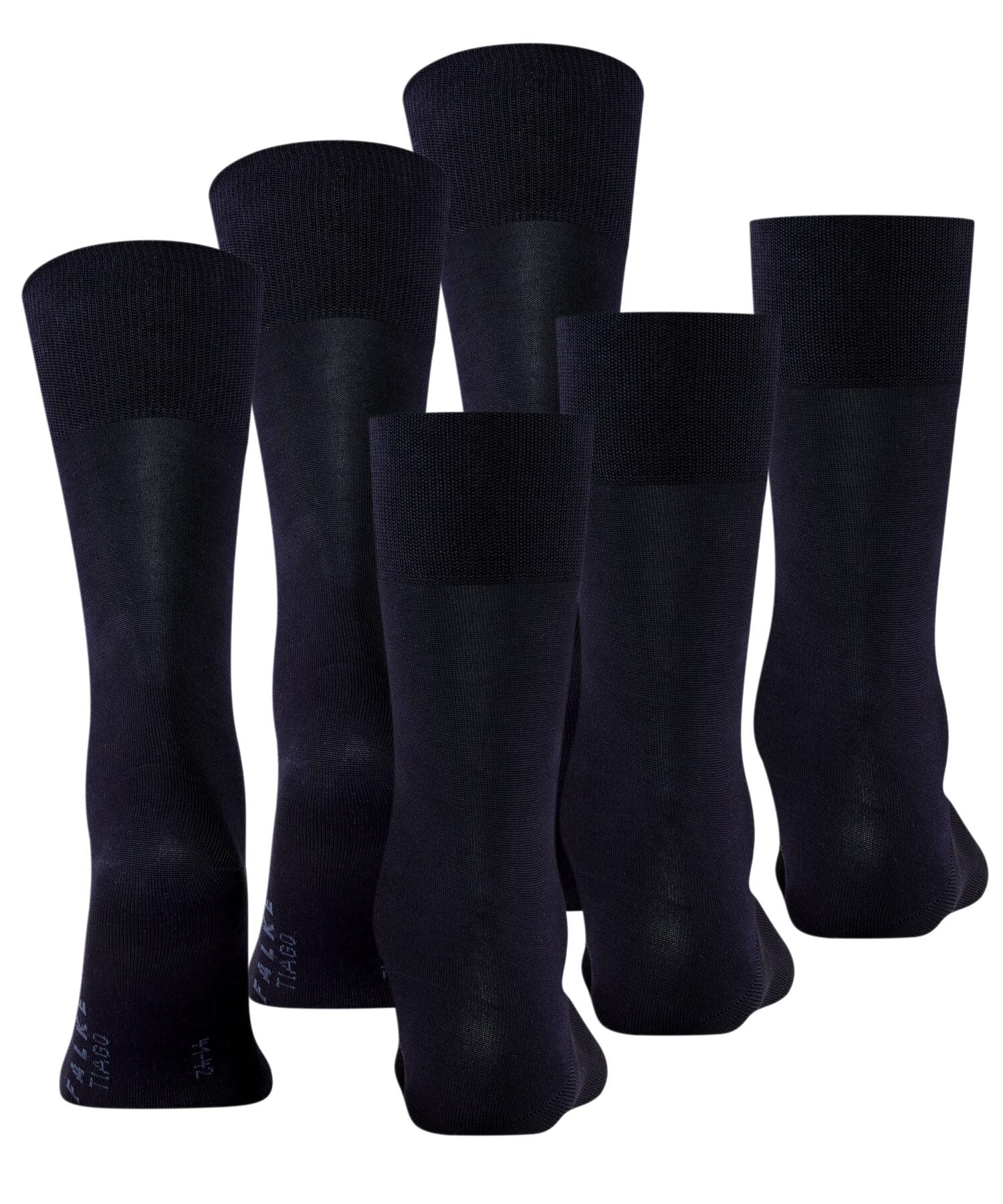 falke-tiago-socken-herren-schwarz-3-paar-fil-d-ecosse image 2