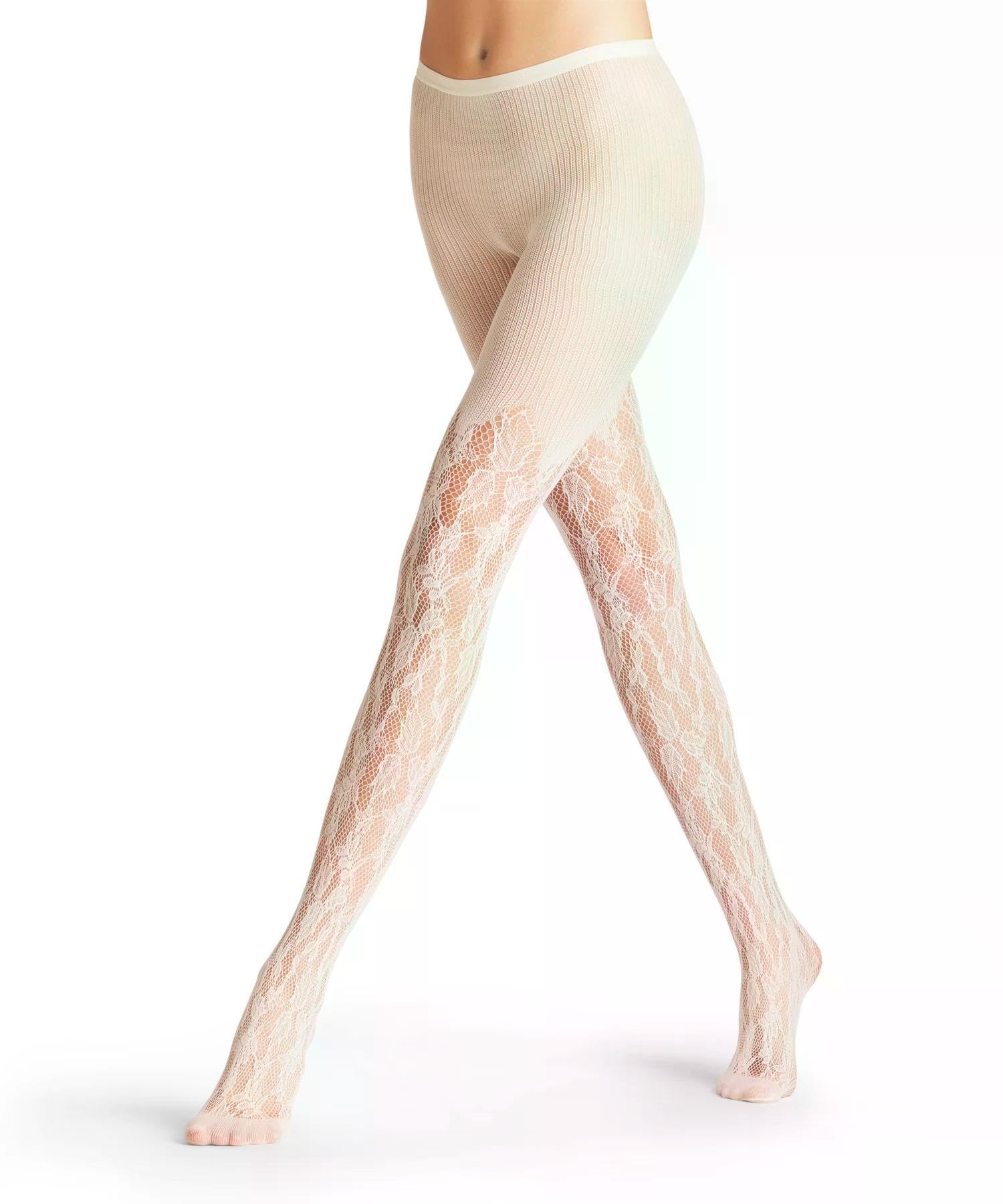 falke-holly-strumpfhose-off-white-weiss-blickdicht image 8