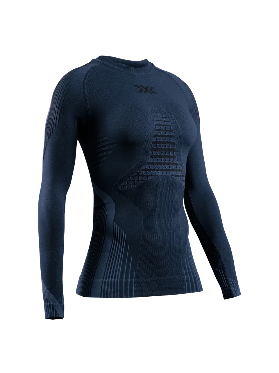 x-bionic-invent-shirt-langarm-funktionsshirt-marine-damen image 1