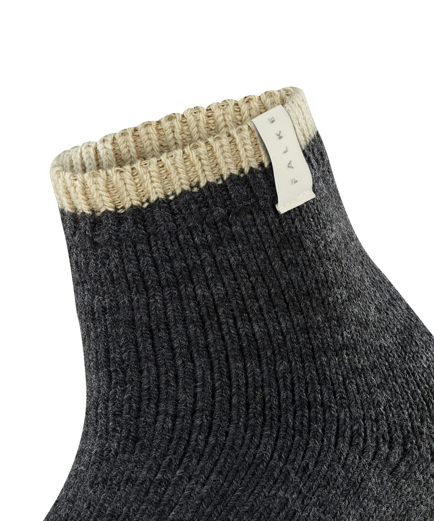 falke-cosy-wool-cosy-plush-socken-anthracite-melange-alpaka image 4