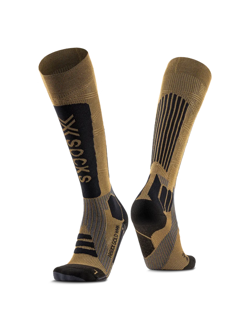x-socks-helixx-gold-wmn-4-0-skisocken-gold-37-38 image 1