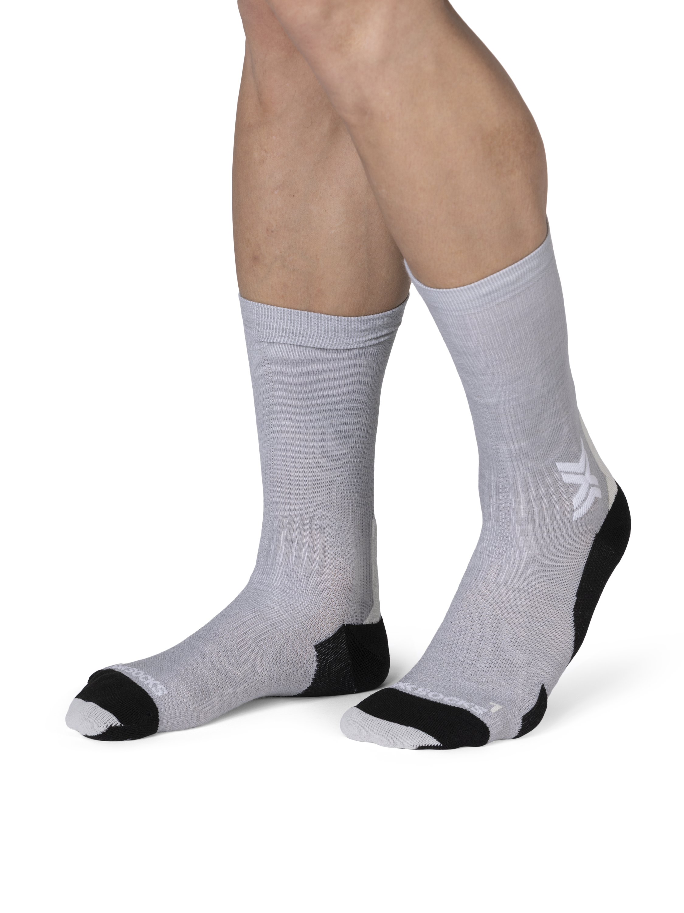 x-socks-run-discover-merino-crew-laufsocken-grau-42-44 image 6