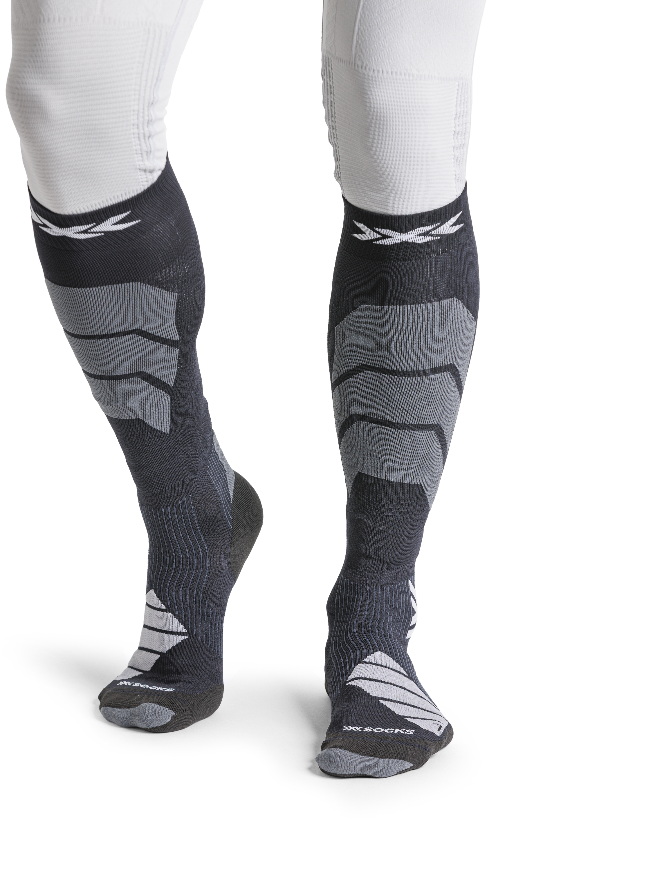 x-socks-ski-expert-light-otc-skisocken-x-black-light-grey image 3