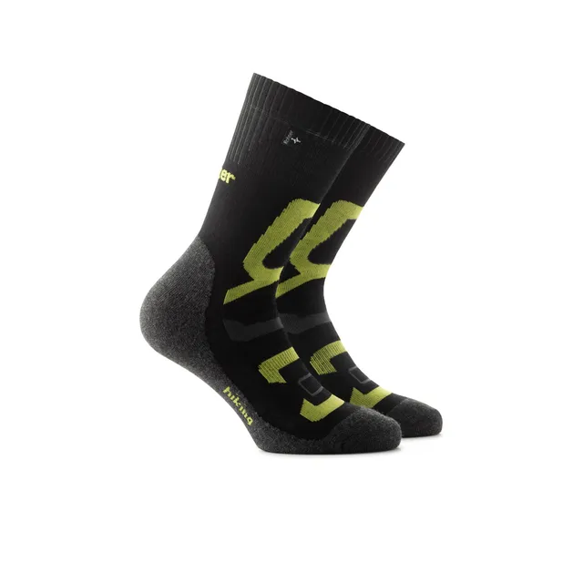 rohner-hiking-wandersocken-merinowolle-schnell-trocknend image 1