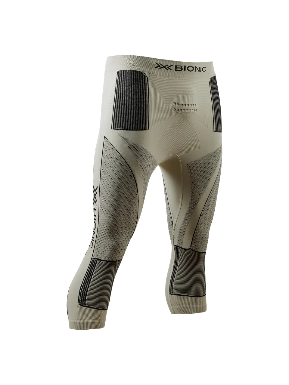 x-socks-energy-accumulator-4-0-pants-3-4-tight-tea-grey image 1