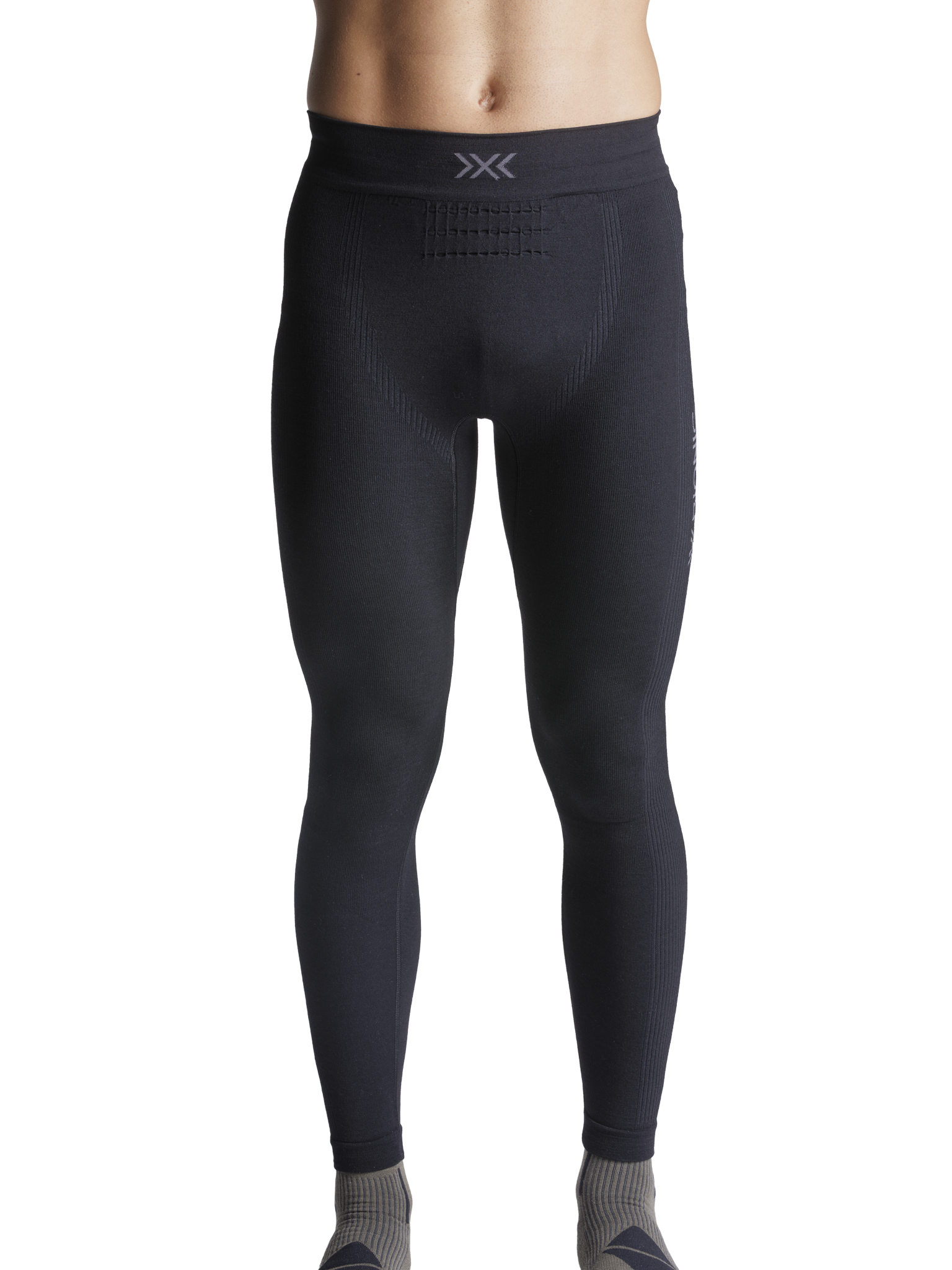 x-socks-mightywool-pants-funktionshose-schwarz-merinowolle image 3