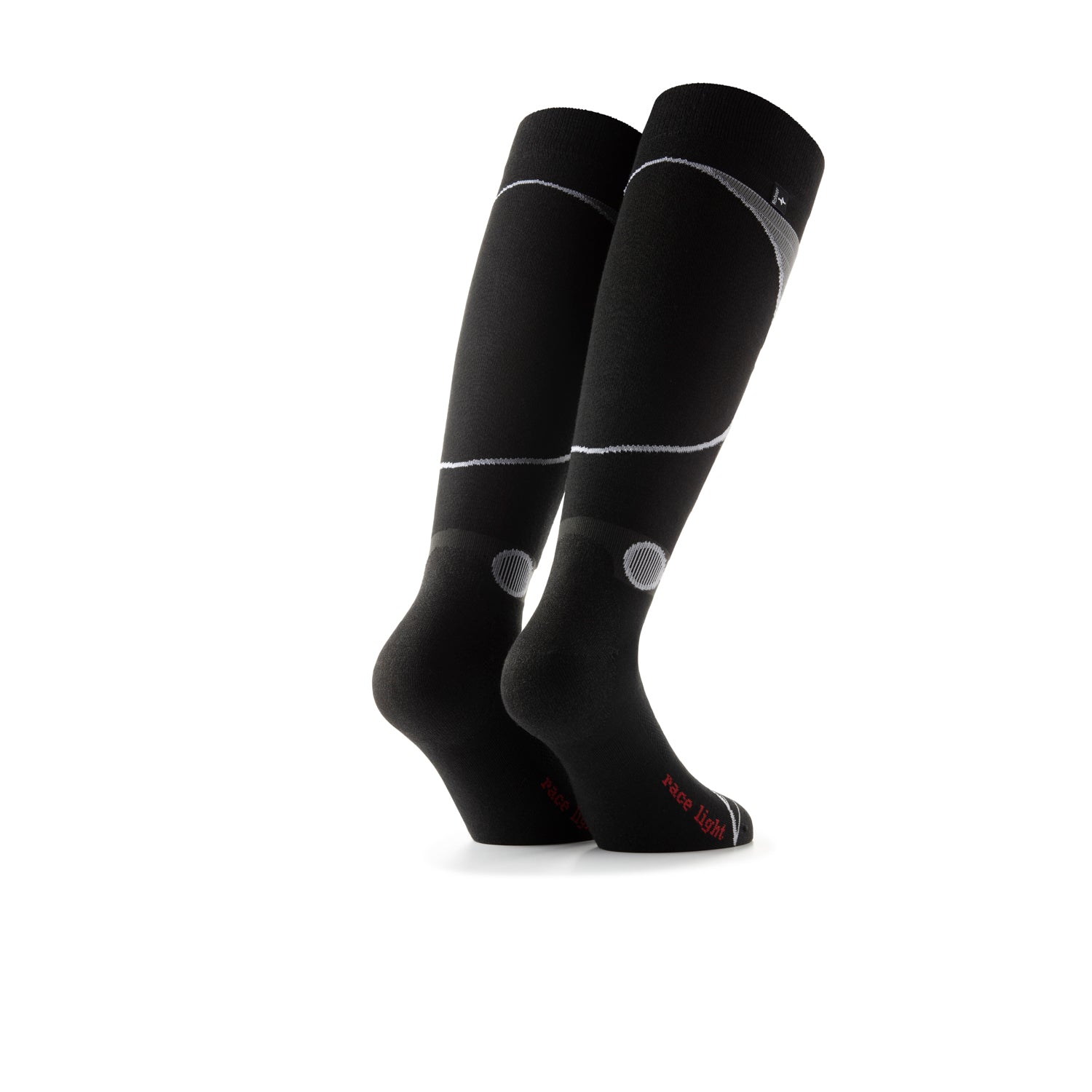 rohner-race-light-skisocken-009-black-w-rmend-d-nn image 2