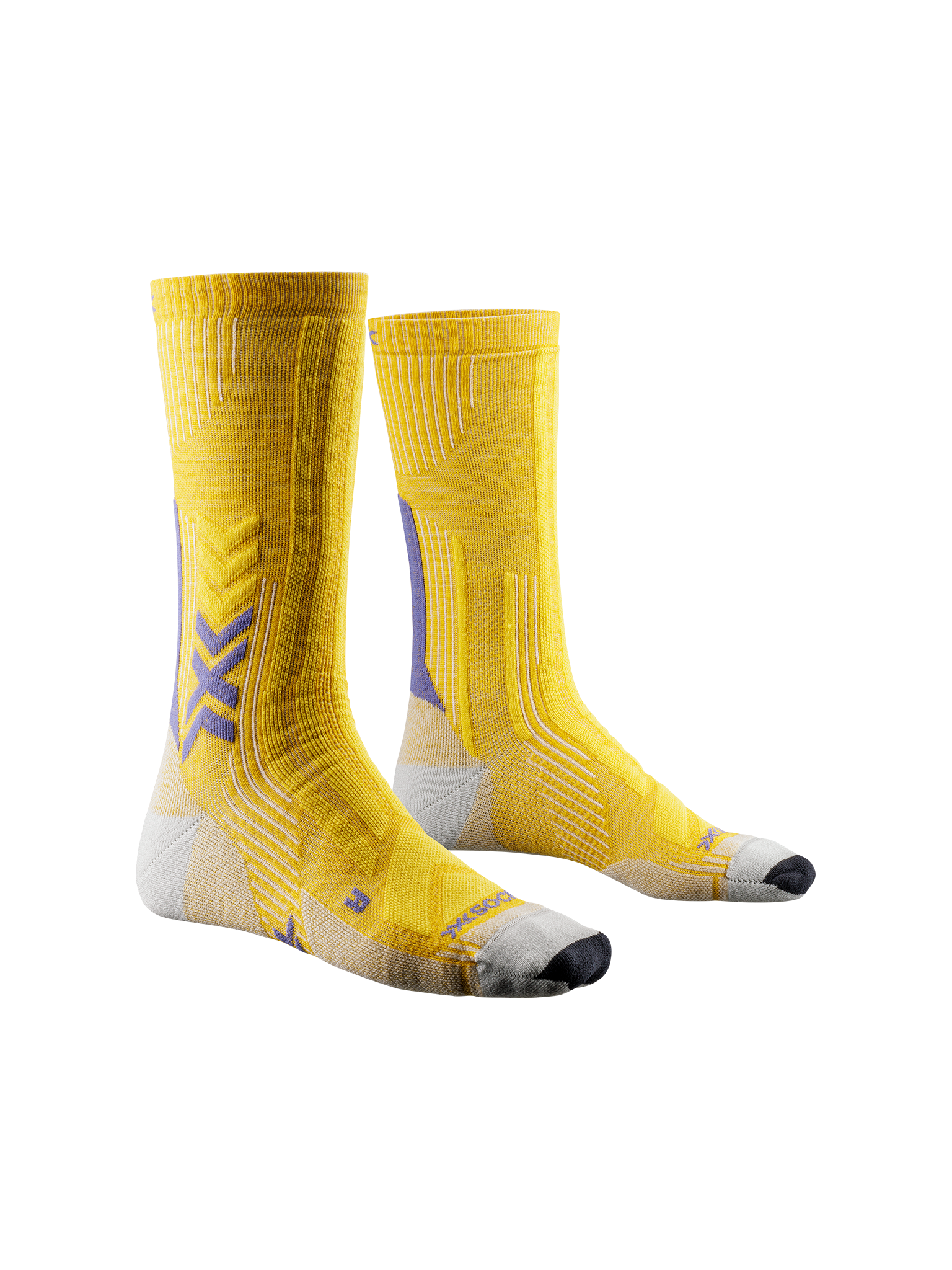 x-socks-trekking-perform-merino-wandersocken-black-42-44 image 5