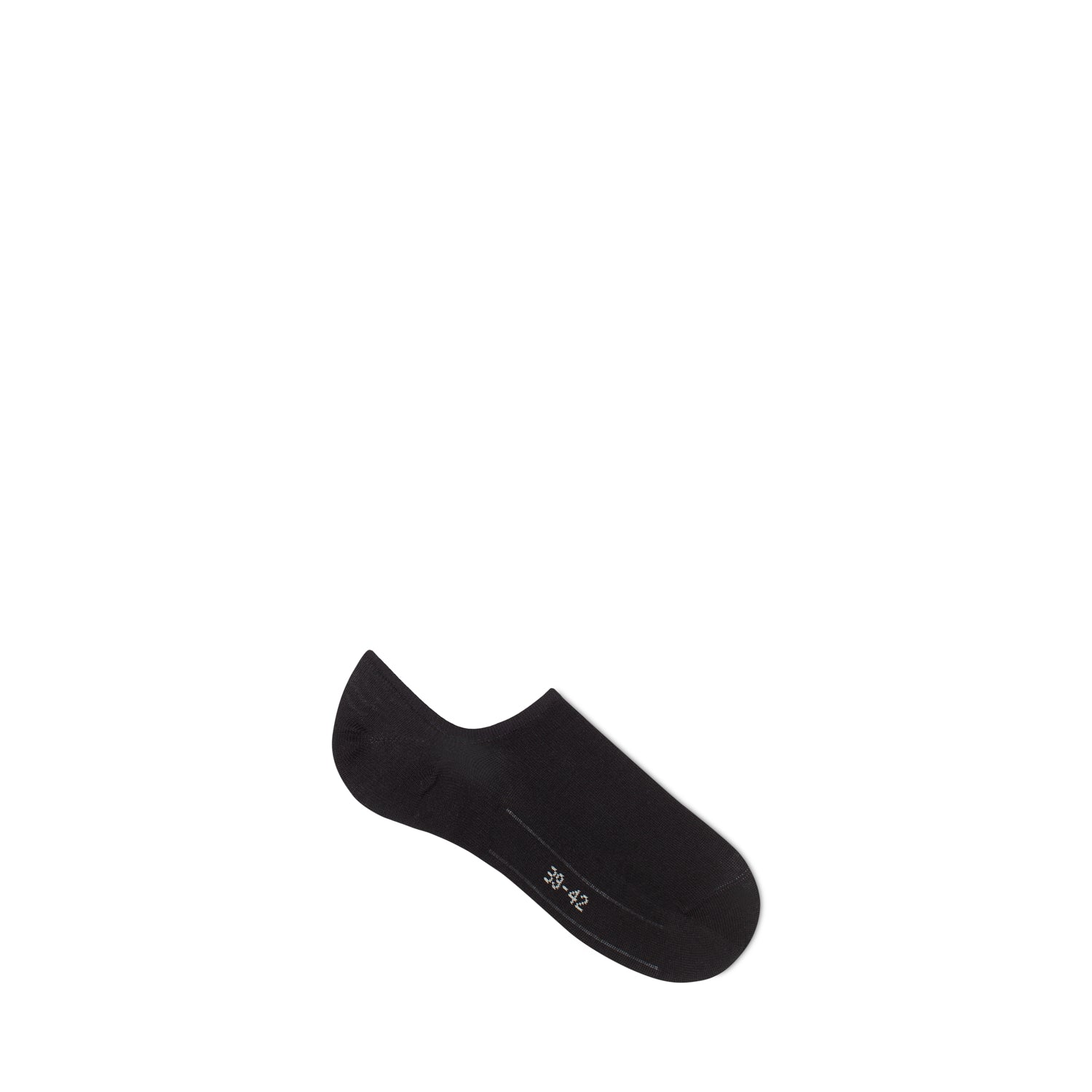 rohner-footies-sneakersocken-schwarz-10er-pack-43-46-baumwolle image 4