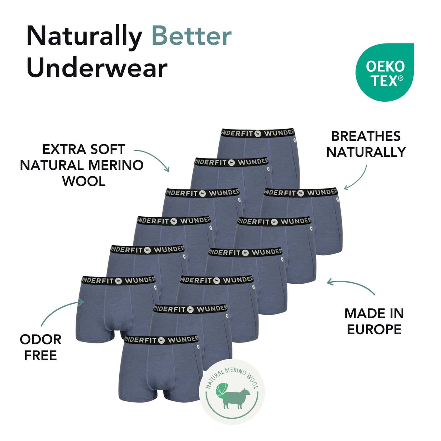 wundersocks-noro-merino-boxershorts-12er-pack image 2