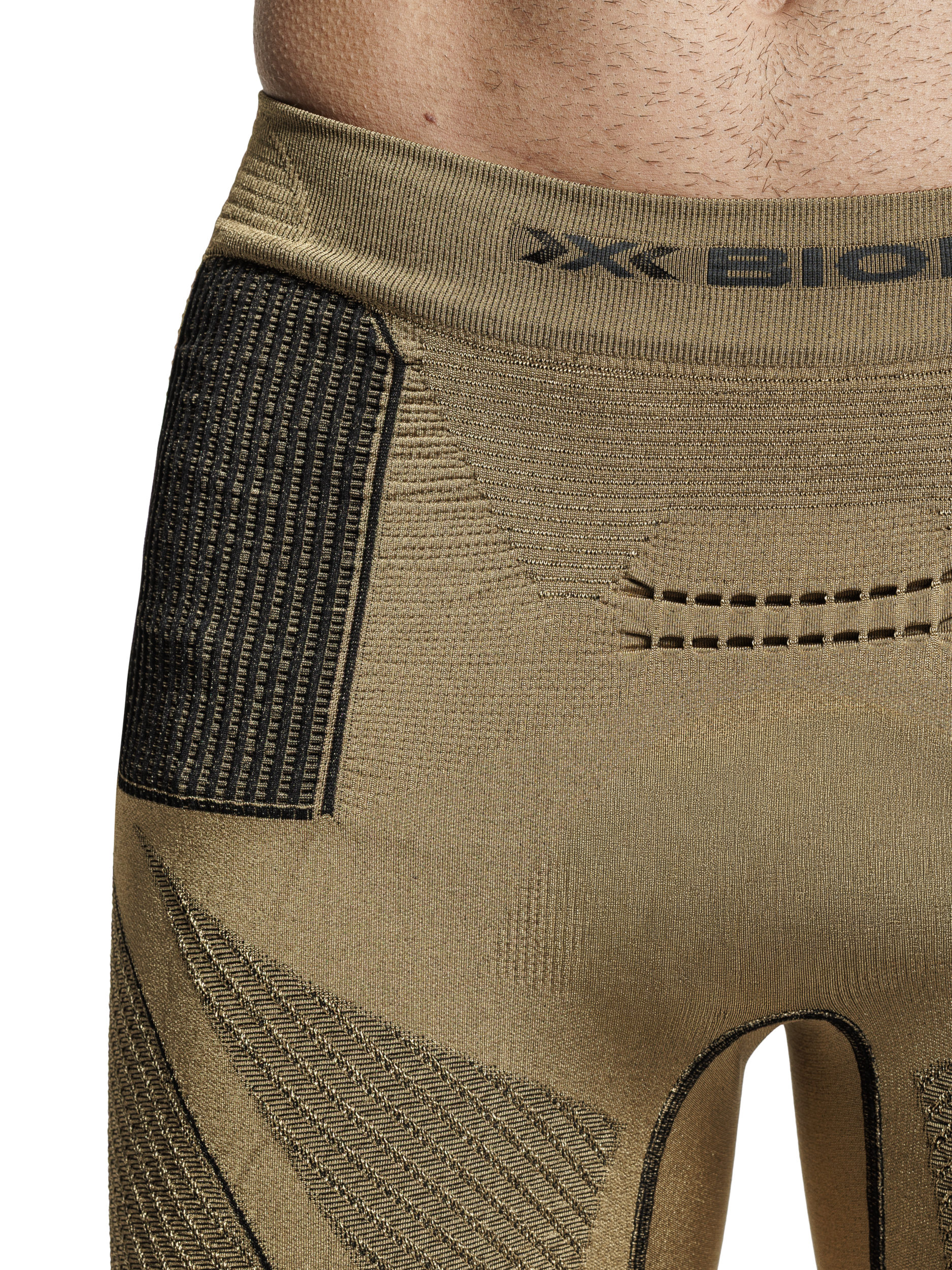x-bionic-radiactor-4-0-pants-herren-thermohose-gold-black-isolierend image 4