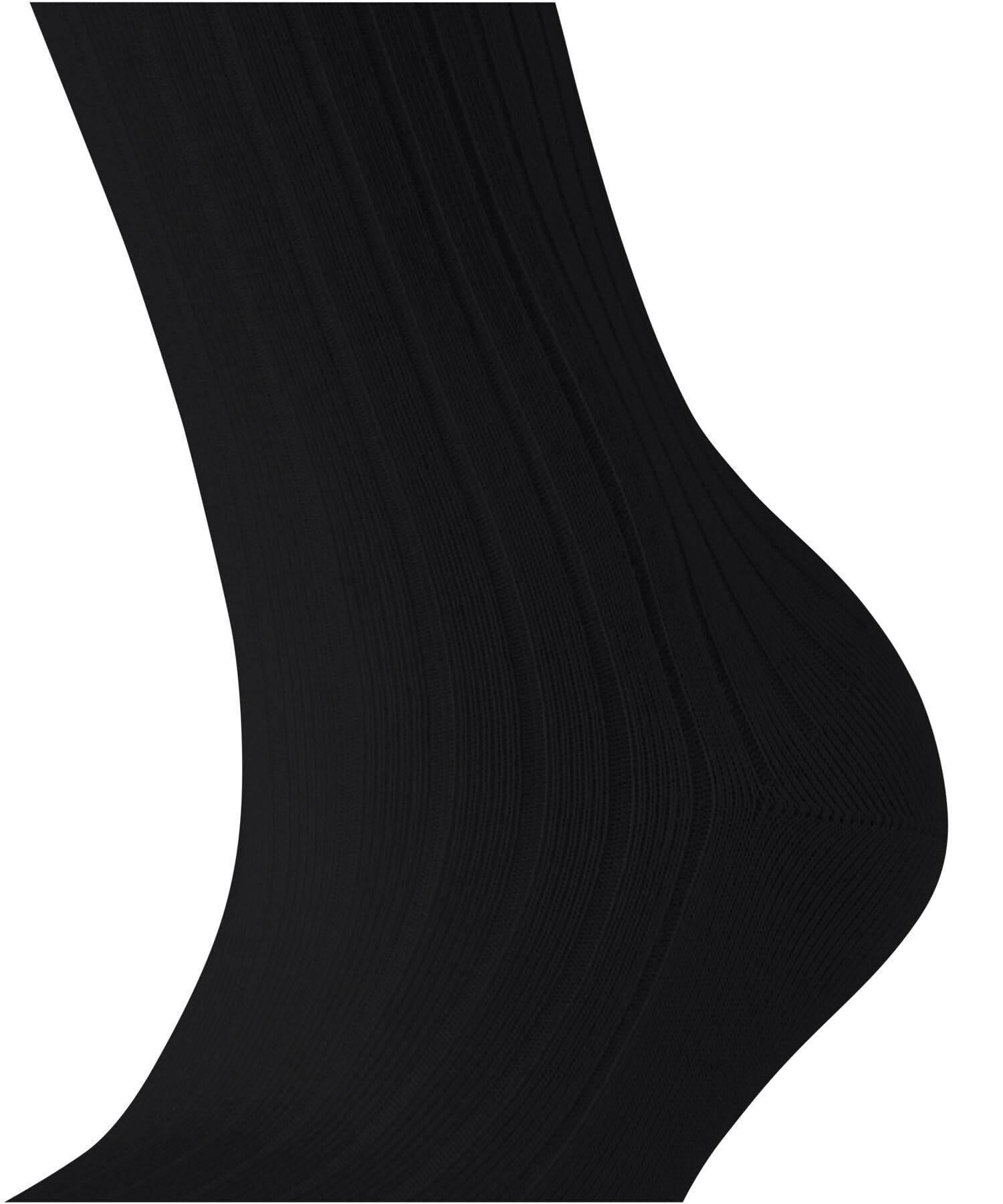falke-cotton-touch-cotton-rib-socken-schwarz-35-38 image 5