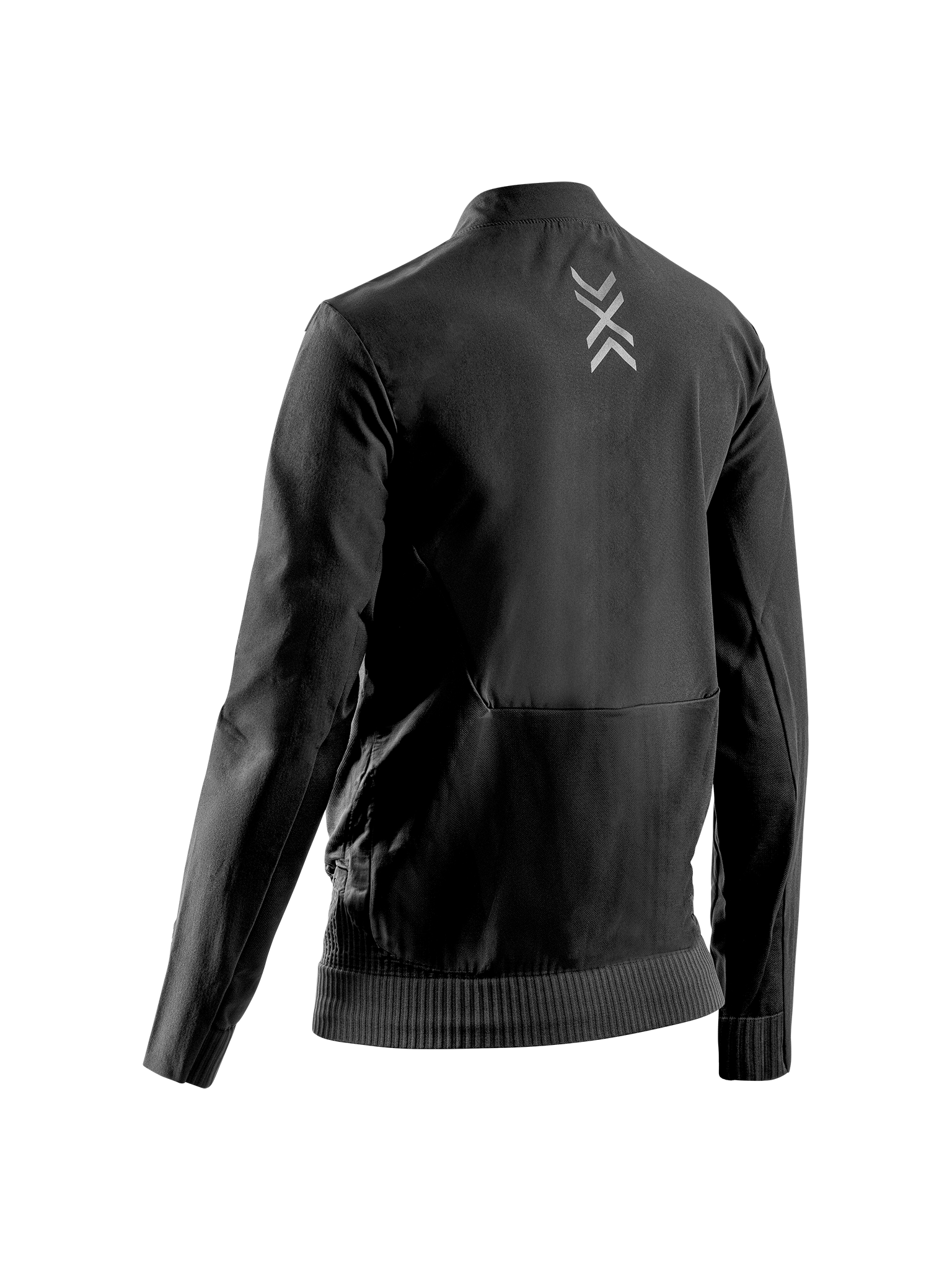 x-bionic-x-ential-hybrid-jacket-damen-x-black-s-atmungsaktiv image 2
